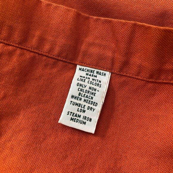 Ralph Lauren Mens Large Button Up Shirt Crest Logo Pocket Preppy LRL Vtg 90s - Picture 9 of 11